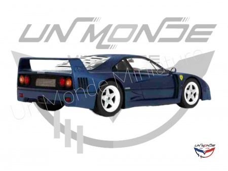 Ferrari F40 Blue