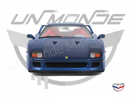 Ferrari F40 Blue