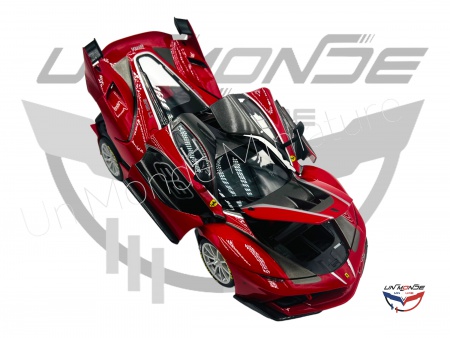 Ferrari FXX-K Black and Red No.88