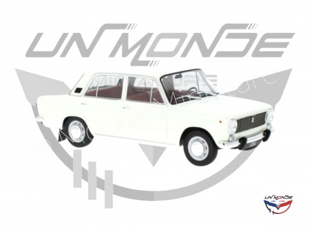 Fiat 124 White