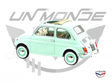 Fiat 500 L 1968 Pastel Blue Special birth pack