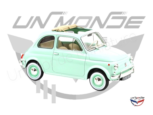 Fiat 500 L 1968 Pastel Blue Special birth pack