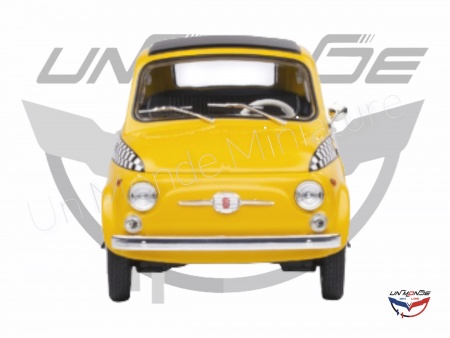 Fiat 500 TAXI NYC Yellow 1965