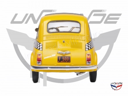 Fiat 500 TAXI NYC Yellow 1965