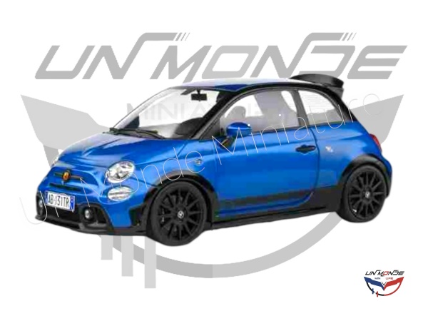 Fiat 695 Abarth Tributo 131 2022 Blue