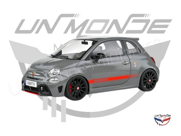 Fiat 695 Abarth XSR Edition Yamaha Rcord 2022 Grey