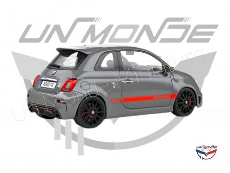 Fiat 695 Abarth XSR Edition Yamaha Rcord 2022 Grey