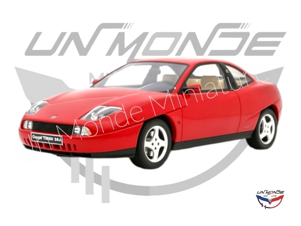 Fiat Coupe Turbo 20V 1997 Speed Red