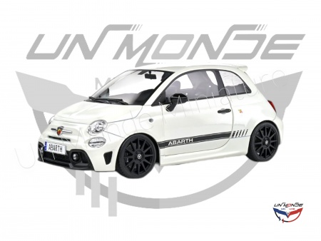 Fiat F595 Abarth Ghiacco 2022 White