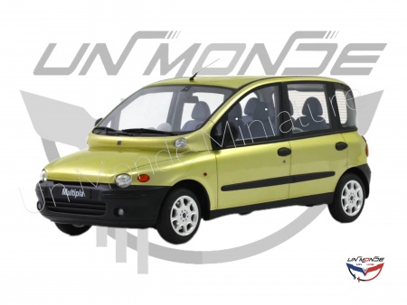 Fiat Multipla 2000 Yellow