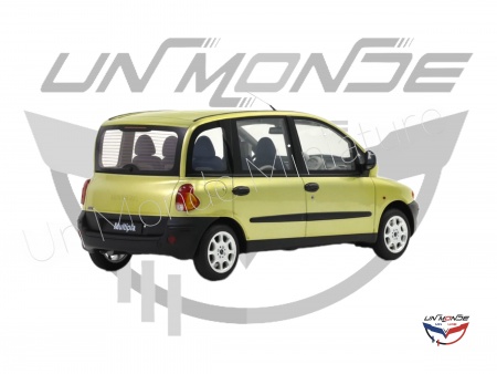 Fiat Multipla 2000 Yellow