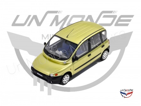 Fiat Multipla 2000 Yellow