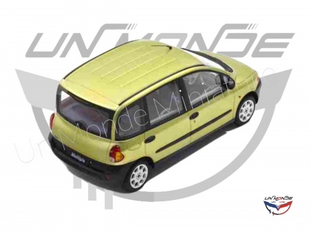 Fiat Multipla 2000 Yellow