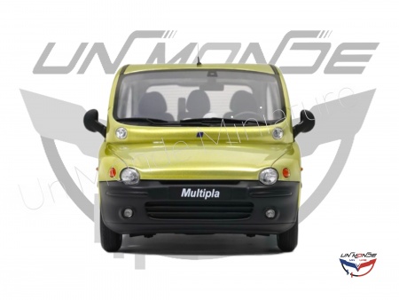 Fiat Multipla 2000 Yellow