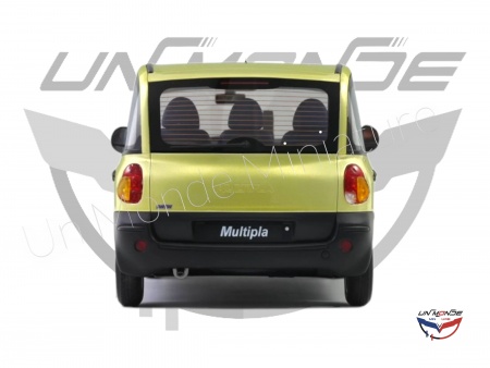 Fiat Multipla 2000 Yellow