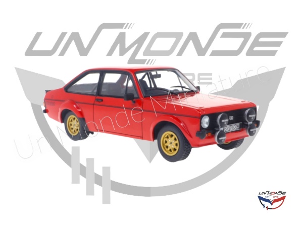 Ford Escort MKII RS 2000 1977 Red