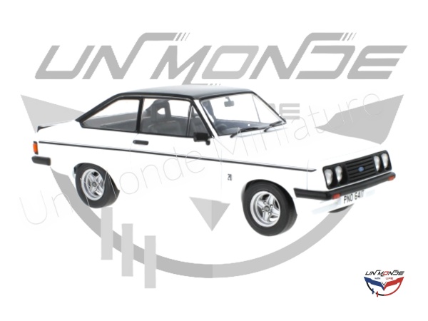Ford Escort MKII RS 2000 White