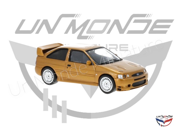 Ford Escort RS Cosworth Douane Light Metallic Brown