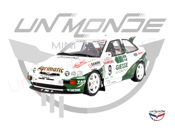 Ford Escort RS Cosworth GR.A 1994 B.THIRY San Remo White