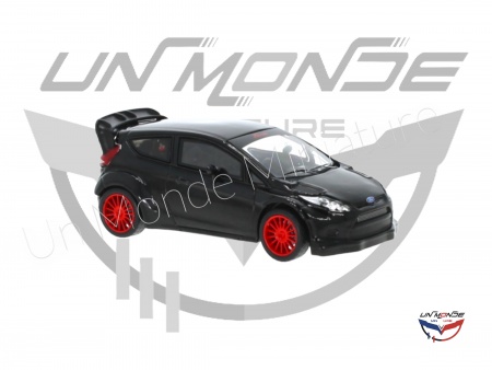 Ford Fiesta Douane Black