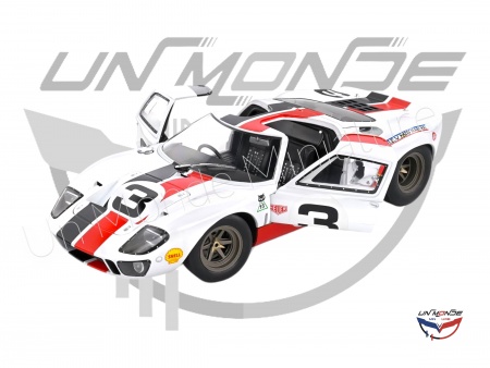 Ford GT40 MK.1 Eric DEAN Design 2015 White