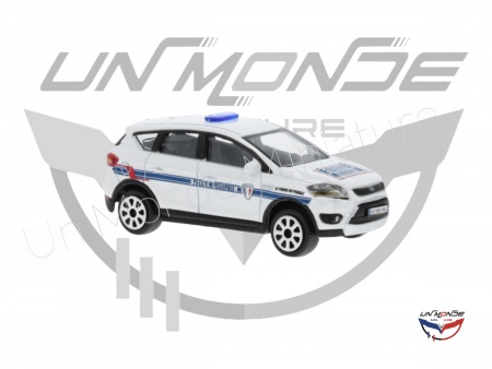 Ford Kuga 2009 Police Municipale