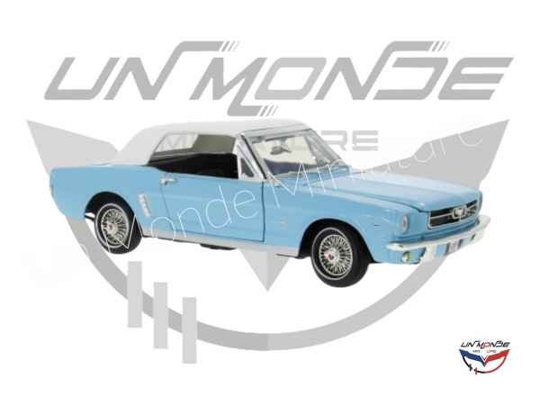 Ford Mustang 1964 1/2 Thunderball