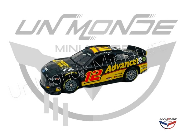 FORD MUSTANG ADVANCE AUTO PARTS 12 RYAN BLANEY CUP