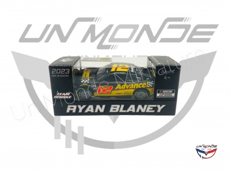 FORD MUSTANG ADVANCE AUTO PARTS 12 RYAN BLANEY CUP