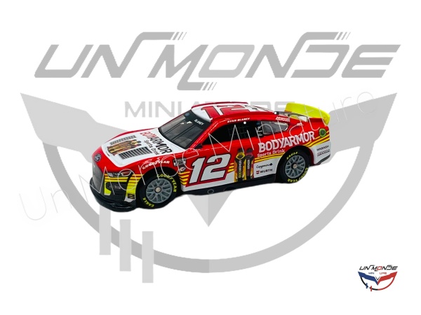 FORD MUSTANG BODYARMOR 12 RYAN BLANEY CUP