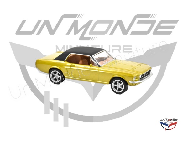 Ford Mustang Coup 1968 Gold Jet-Car