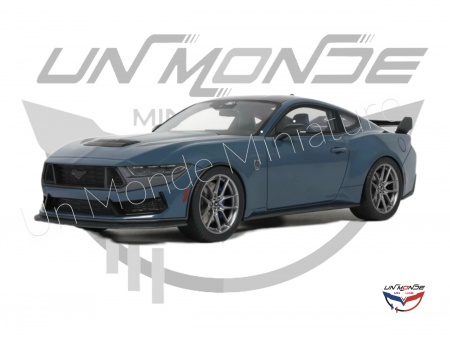 Ford Mustang Dark Horse Vapor Blue Matallic