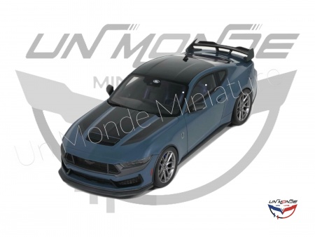 Ford Mustang Dark Horse Vapor Blue Matallic