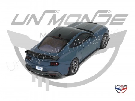 Ford Mustang Dark Horse Vapor Blue Matallic