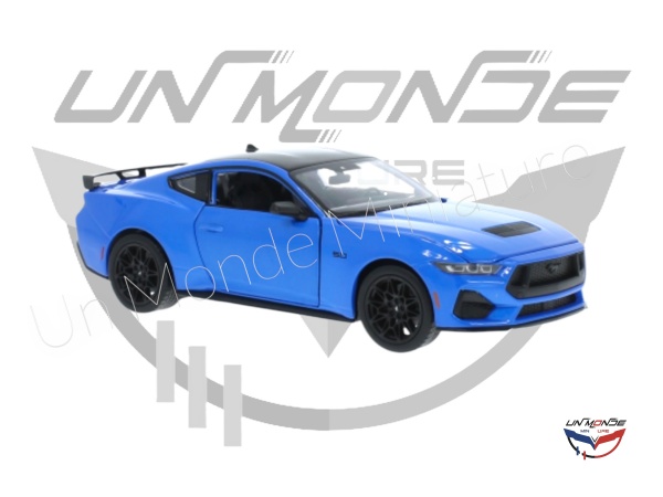 Ford Mustang GT 2024 Blue