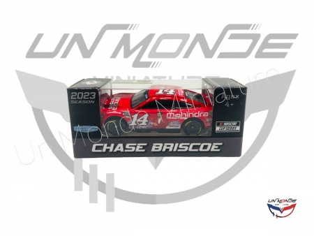 FORD MUSTANG MANHINDA TRACTORS - OLD GOAT 14 CHASE BRISCOE CU