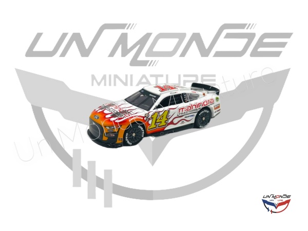 Ford Mustang Manhinda Tractors #14 Chase Briscoe Cup