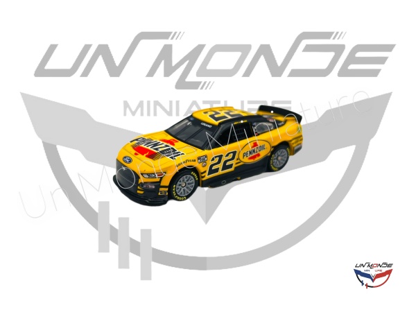 Ford Mustang Pennzoil #22 JOEY LOGANO Cup