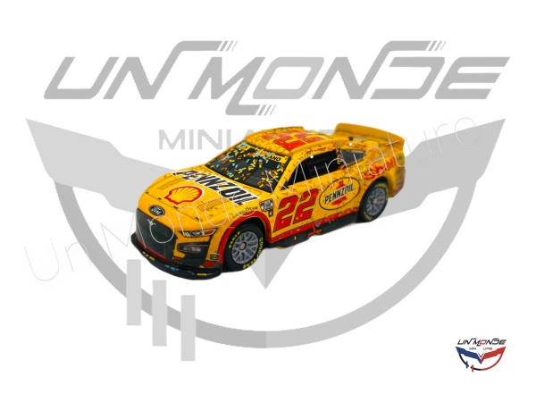 Ford Mustang Pennzoil Phoenix #22 JOEY LOGANO Cup