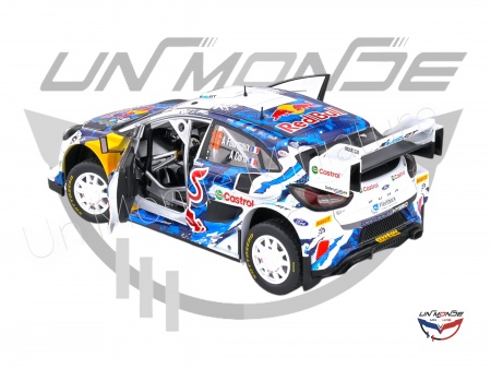 Ford Puma Rally 1 #16 FOURMAUX-CORIA 2024 White