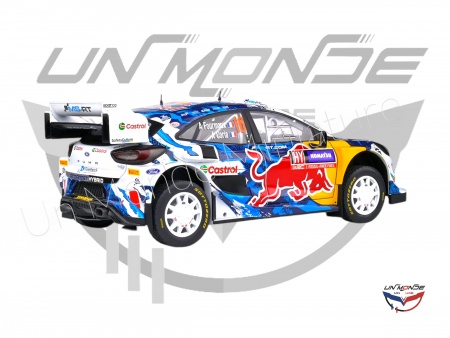 Ford Puma Rally 1 #16 FOURMAUX-CORIA 2024 White