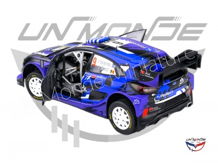 Ford Puma Rally1 Hybrid #9 SERDERIDIS -MICLOTTE 2022 Blue