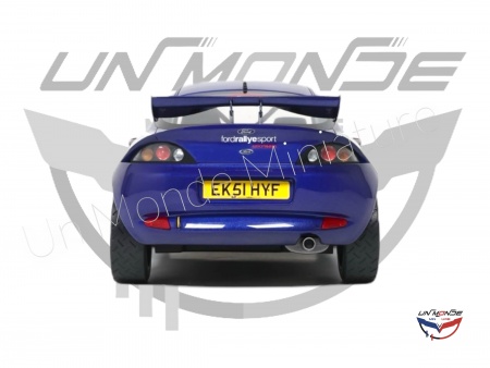 Ford Puma Super 1600 Red Duval Rallye Monte Carlo 2002