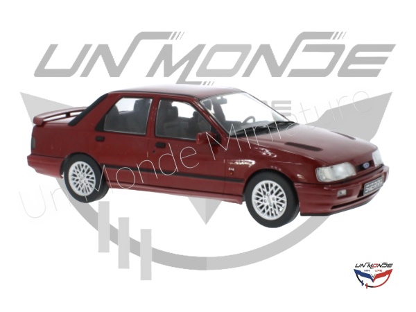 Ford Sierra Cosworth 4x4 1990 Dark Red