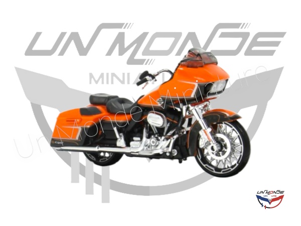 Harley Davidson CVO Road Glide Orange