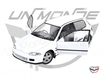 Honda Civic EG6 1991 White