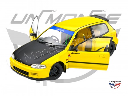 Honda Civic EG6 Spoon Version 1991 Yellow