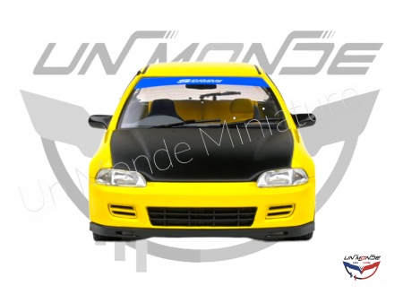 Honda Civic EG6 Spoon Version 1991 Yellow