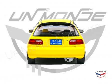 Honda Civic EG6 Spoon Version 1991 Yellow