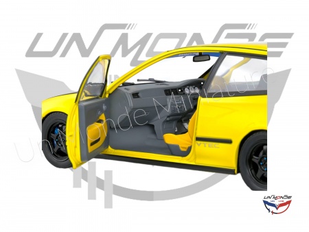 Honda Civic EG6 Spoon Version 1991 Yellow